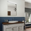 LED wall light for bathroom mirror - 15W