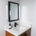 LED wall light for bathroom mirror - 15W