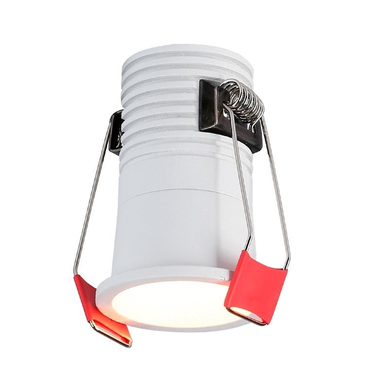Recessed LED Spotlight - Cree Chip - Low UGR - 2700K - 3W