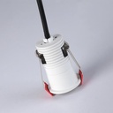 Recessed LED Spotlight - Cree Chip - Low UGR - 2700K - 3W