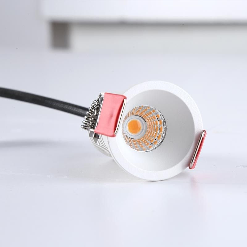 Recessed LED Spotlight - Cree Chip - Low UGR - 2700K - 3W