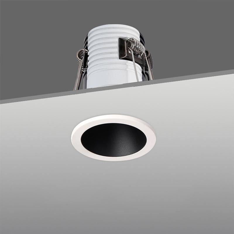 Recessed LED Spotlight - Cree Chip - Low UGR - 2700K - 3W