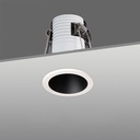 Recessed LED Spotlight - Cree Chip - Low UGR - 2700K - 3W