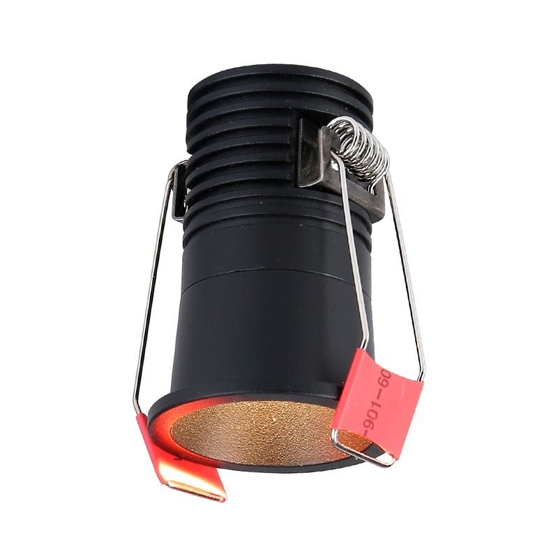 Recessed LED Spotlight - Cree Chip - Low UGR - 2700K - 3W
