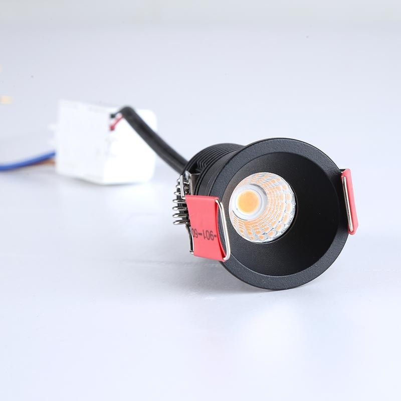 Recessed LED Spotlight - Cree Chip - Low UGR - 2700K - 3W