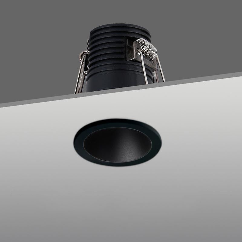 Recessed LED Spotlight - Cree Chip - Low UGR - 2700K - 3W