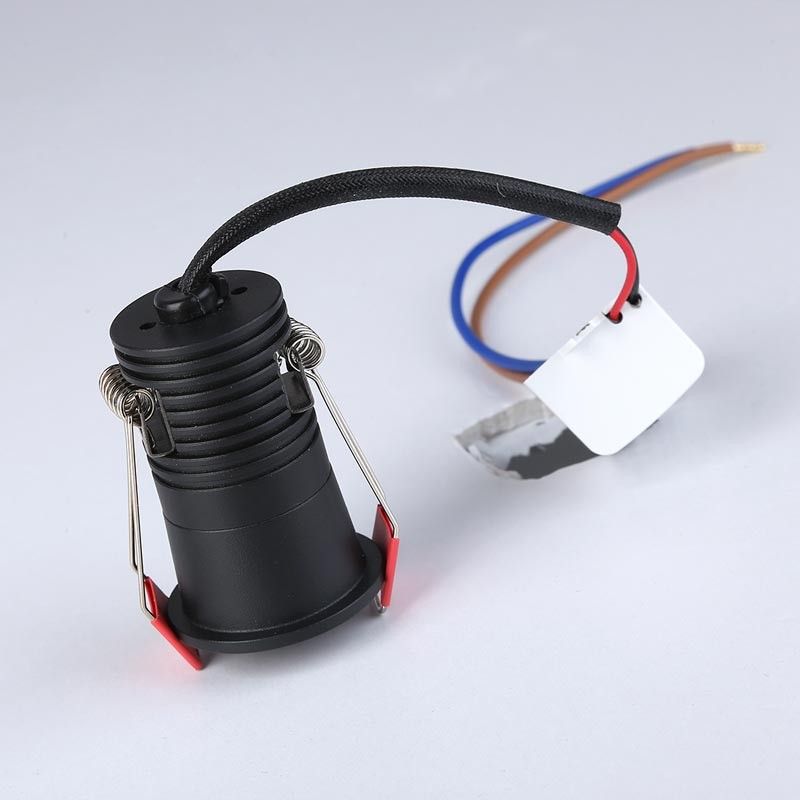 Recessed LED Spotlight - Cree Chip - Low UGR - 2700K - 3W