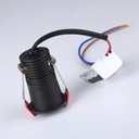 Recessed LED Spotlight - Cree Chip - Low UGR - 2700K - 3W