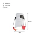 Recessed LED Spotlight - Cree Chip - Low UGR - 2700K - 3W