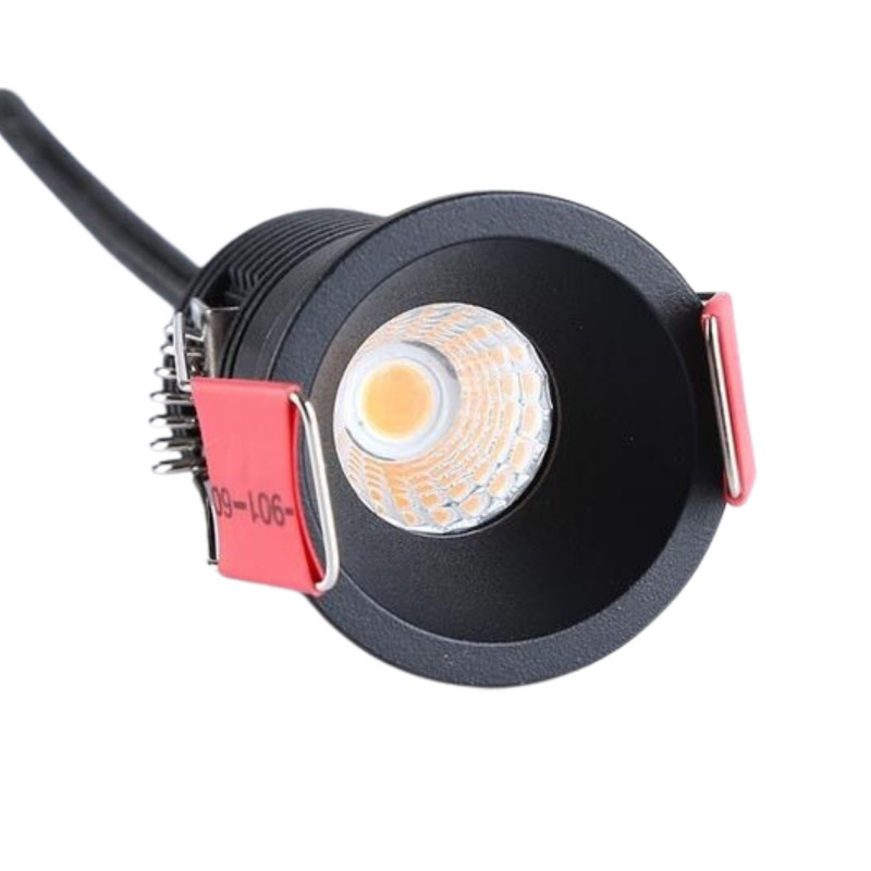 Recessed LED Spotlight - Cree Chip - Low UGR - 2700K - 3W