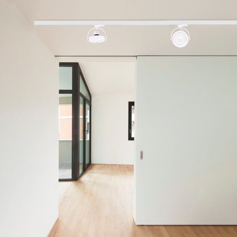 AR111 GU10 single-phase track spotlight AR111 GU10