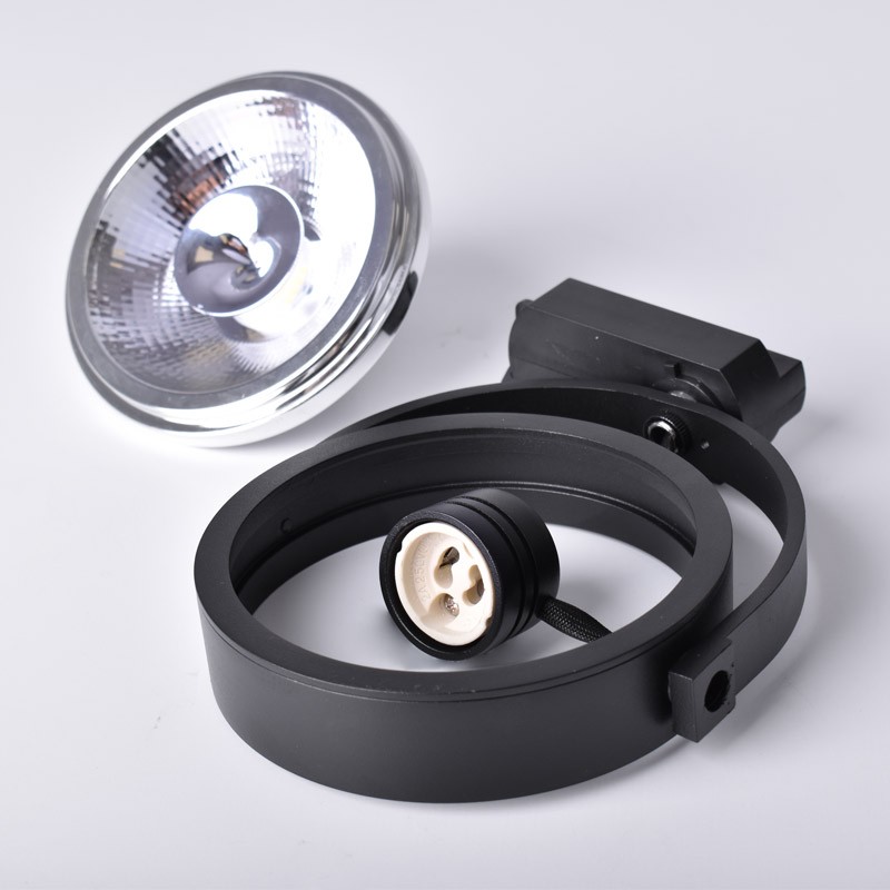 AR111 GU10 single-phase track spotlight AR111 GU10