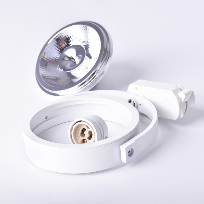 AR111 GU10 single-phase track spotlight AR111 GU10