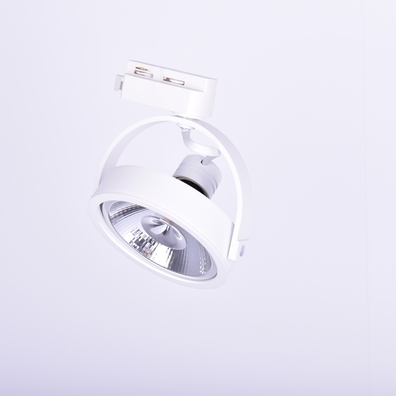 AR111 GU10 single-phase track spotlight AR111 GU10