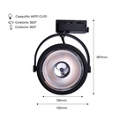 AR111 GU10 single-phase track spotlight AR111 GU10