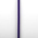 Round cotton coated power cable Violet