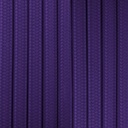Round cotton coated power cable Violet