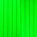Citrus Green cotton coated round electrical cable