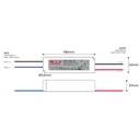 Watertight power supply 100W 24V IP67- GLP