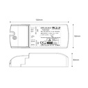 Triac LED dimmable power supply 25W 24V - LPG