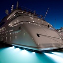 SURFACE MARINE LAMP 60W "Cool White" 12V IP68
