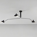 Design ceiling lamp "Muller" - 3xE27