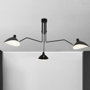 Design ceiling lamp "Muller" - 3xE27
