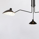 Design ceiling lamp "Muller" - 3xE27