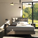 Design ceiling lamp "Muller" - 3xE27