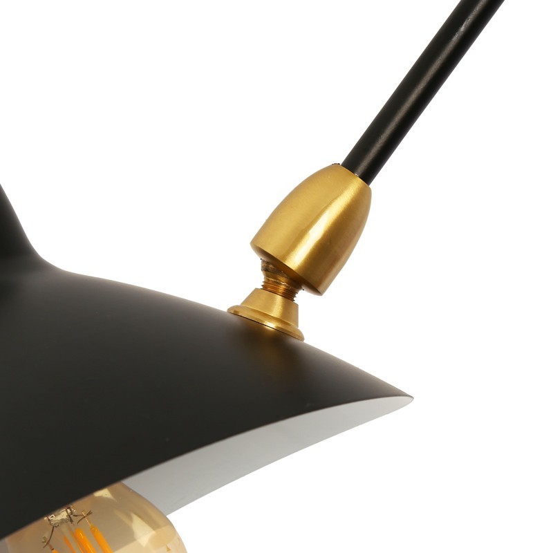 Design ceiling lamp "Muller" - 3xE27