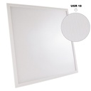 LED slim panel 60x60cm - OSRAM Driver - 40W - UGR18 - CRI 90