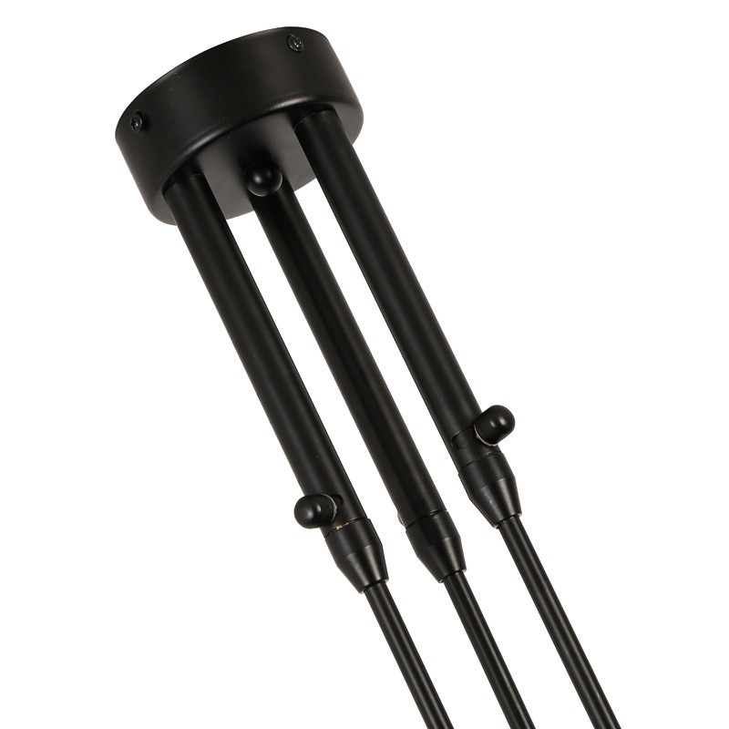Design ceiling lamp "Muller" - 3xE27