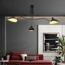 Design ceiling lamp "Muller" - 3xE27