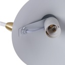 Design ceiling lamp "Muller" - 3xE27