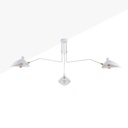 Design ceiling lamp "Muller" - 3xE27