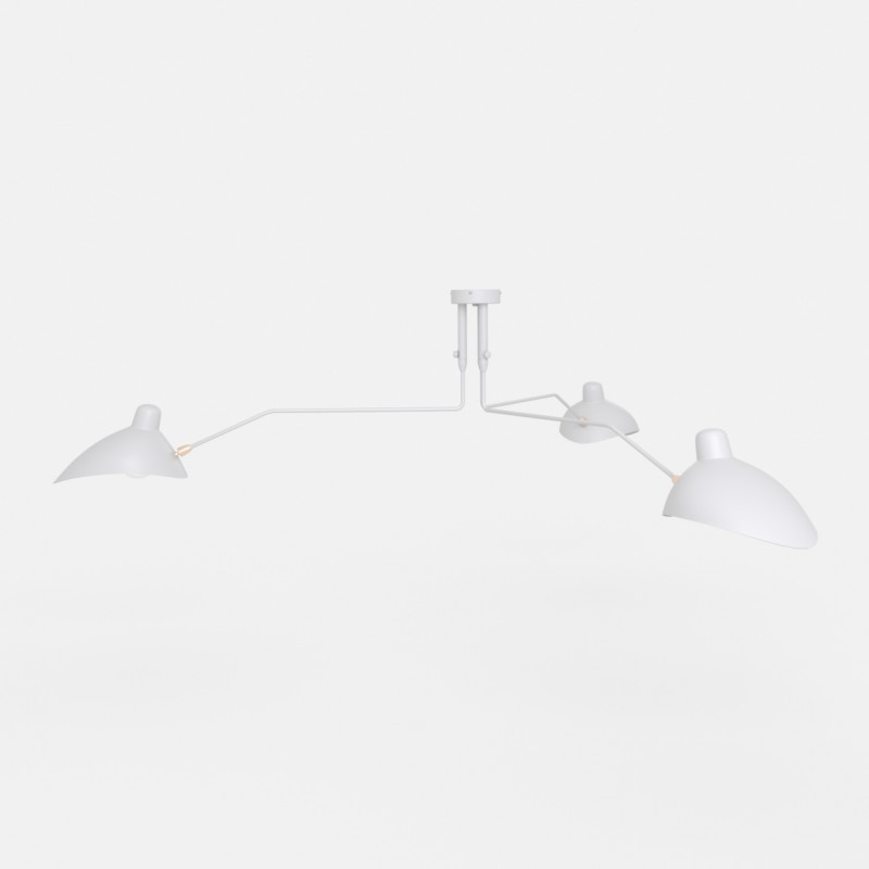 Design ceiling lamp "Muller" - 3xE27