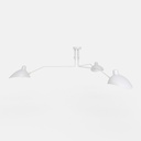 Design ceiling lamp "Muller" - 3xE27