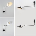 "Millan" design wall lamp - E27