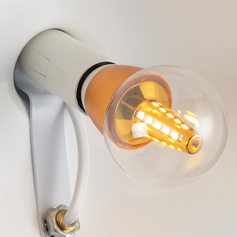 Design floor lamp "Mel" - E27