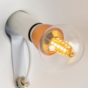 Design floor lamp "Mel" - E27