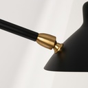 Design floor lamp "Mel" - E27