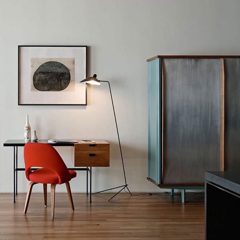 Design floor lamp "Mel" - E27