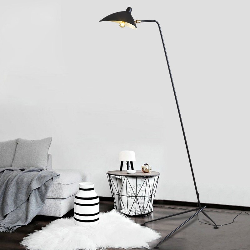Design floor lamp "Mel" - E27