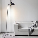 Design floor lamp "Mel" - E27