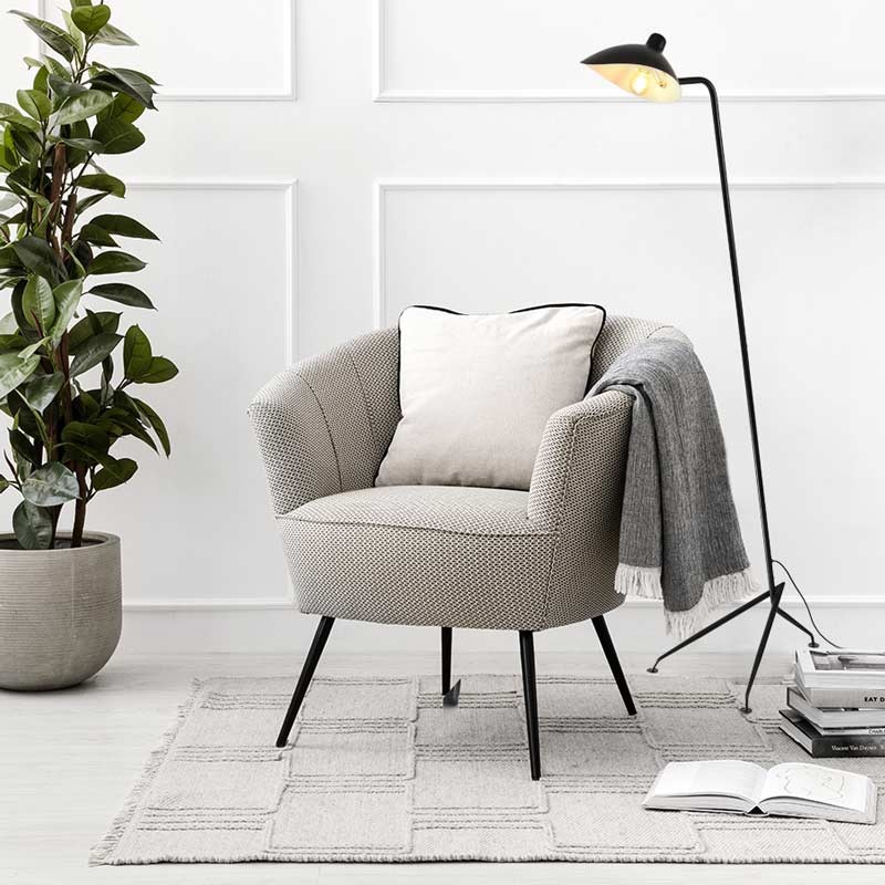 Design floor lamp "Mel" - E27