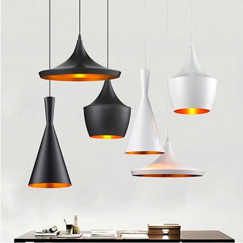 Kit of 3 Nordic pendant lamps "SOLVANG - HELGA - KOLDING".