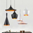 Kit of 3 Nordic pendant lamps "SOLVANG - HELGA - KOLDING".