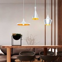 Kit of 3 Nordic pendant lamps "SOLVANG - HELGA - KOLDING".