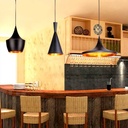 Kit of 3 Nordic pendant lamps "SOLVANG - HELGA - KOLDING".