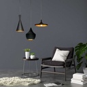 Kit of 3 Nordic pendant lamps "SOLVANG - HELGA - KOLDING".